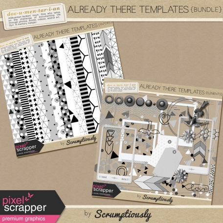 Already There Templates Bundle