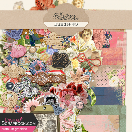 Shabby Vintage Bundle #5