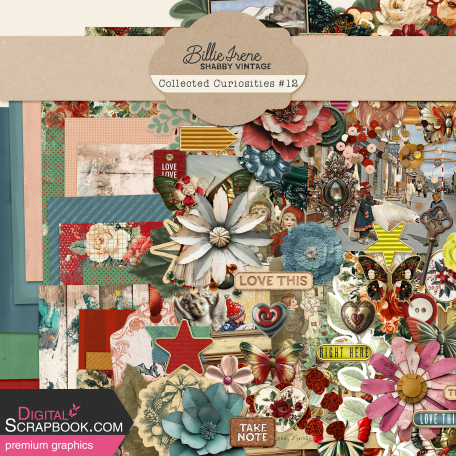 Collected Curiosities #12 Bundle