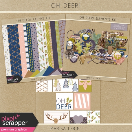 Oh Deer! Bundle