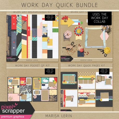 Work Day Quick Bundle