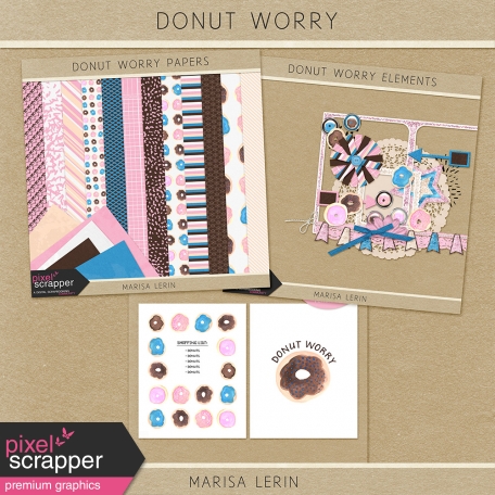 Donut Worry Bundle