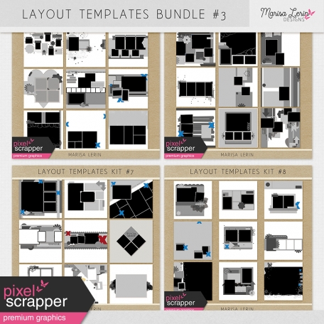 Layout Templates Bundle #3