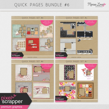 Quick Pages Bundle #6