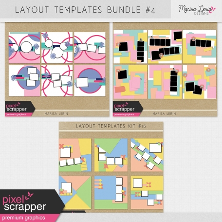 Layout Templates Bundle #4