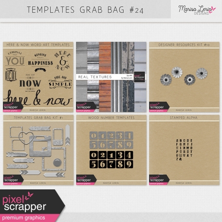 Templates Grab Bag Bundle #24