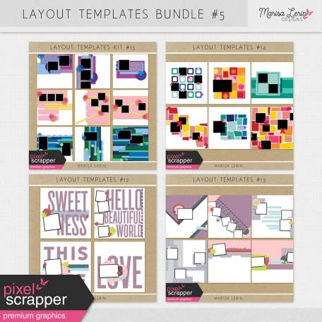 Layout Templates Bundle #5