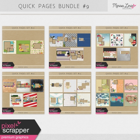 Quick Pages Bundle #9