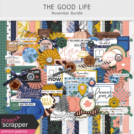 The Good Life: November Bundle