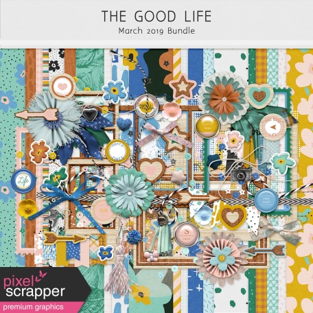 The Good Life: March 2019 Bundle