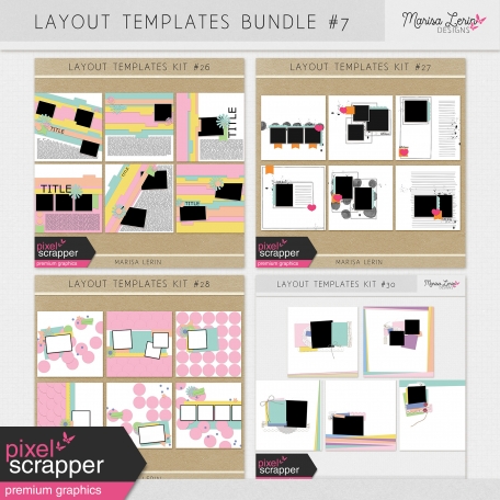 Layout Templates Bundle #7