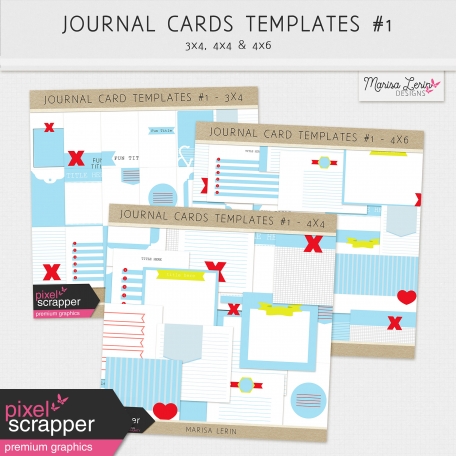 Pocket Card Templates Bundle #1