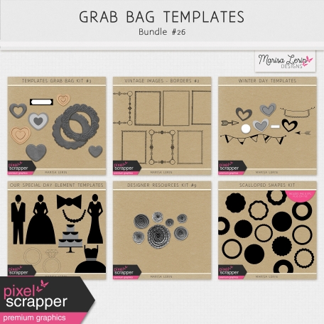 Template Grab Bag Bundle #26