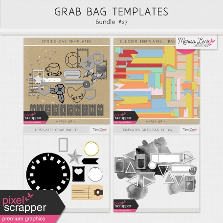 Template Grab Bag Bundle #27