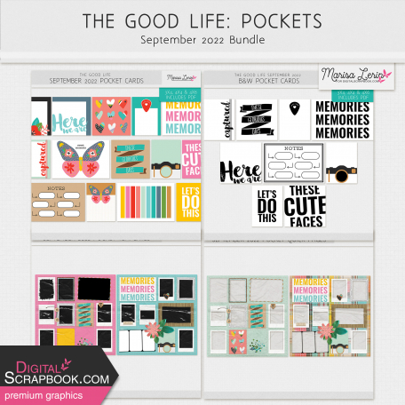 The Good Life: September 2022 Pocket Bundle