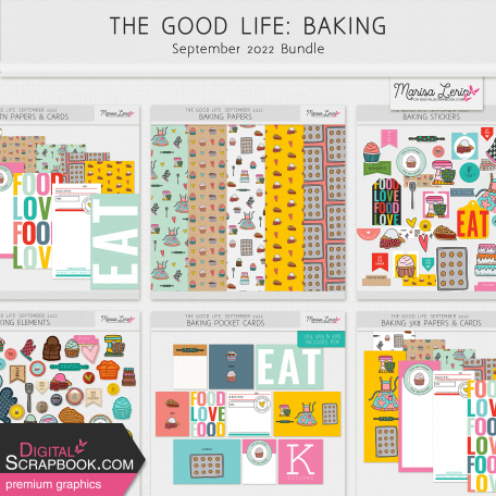 The Good Life: September 2022 Baking Bundle