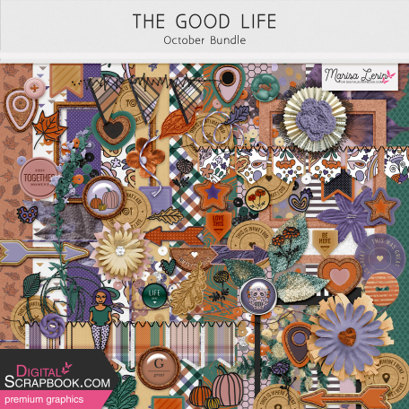 The Good Life: October 2022 Bundle