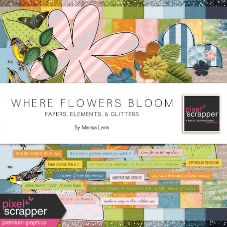 Where Flowers Bloom Bundle
