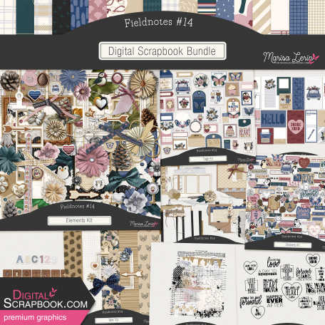 Fieldnotes #14 Bundle