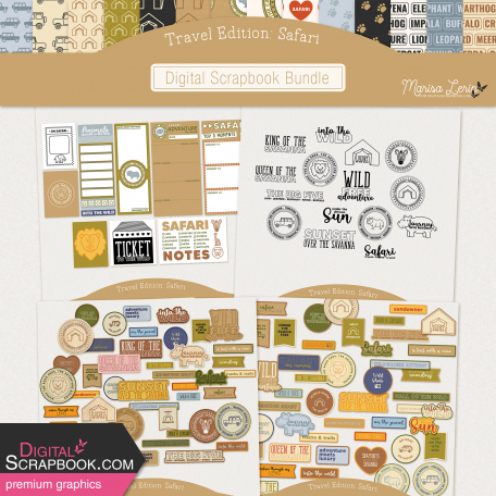 Travel Edition: Safari Bundle