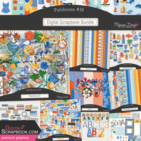 Fieldnotes #18 Bundle