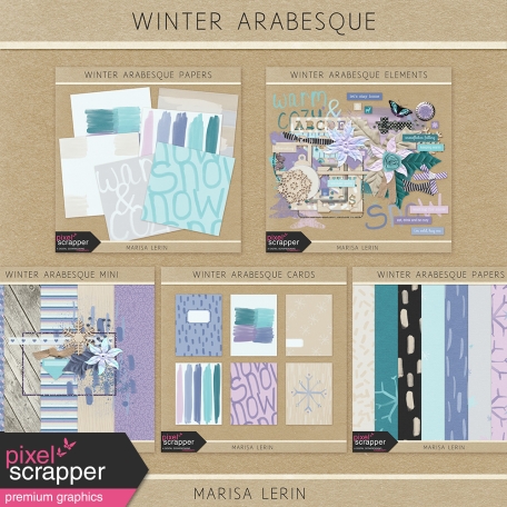 Winter Arabesque Bundle