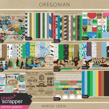 Oregonian Bundle