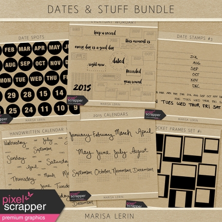 Dates & Stuff Bundle