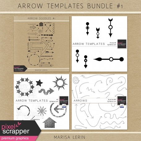 Arrow Templates Bundle #1