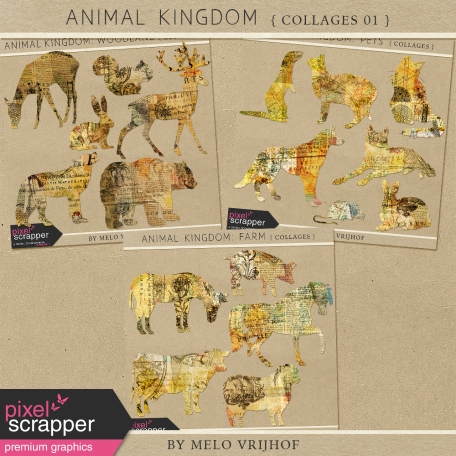 Animal Kingdom - Collages 01