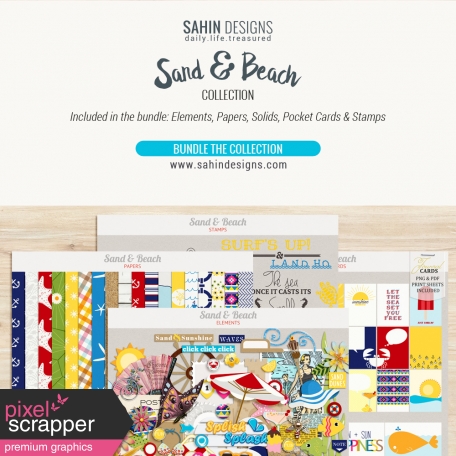 Sand & Beach | Bundle