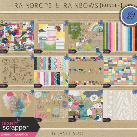 Raindrops & Rainbows - Bundle