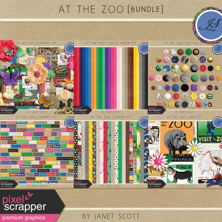 At the Zoo - Bundle