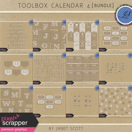 Toolbox Calendar 4 - Bundle