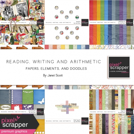 Reading, Writing, and Arithmetic Bundle