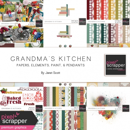 Grandma's Kitchen Bundle