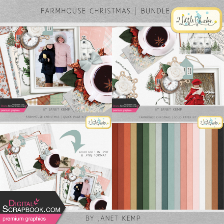 Farmhouse Christmas - Bundle