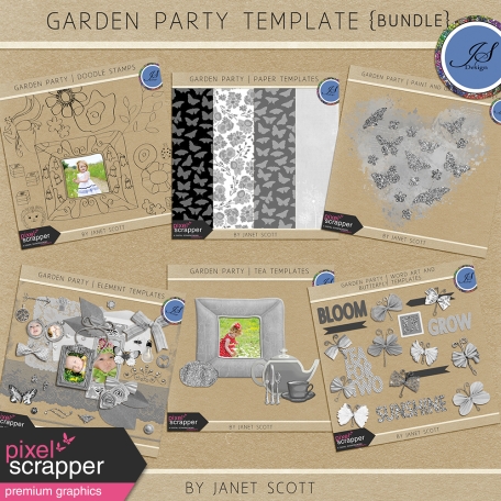 Garden Party - Template Bundle