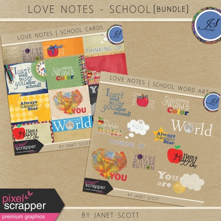 Love Notes - School Bundle