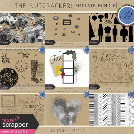 The Nutcracker - Template Bundle