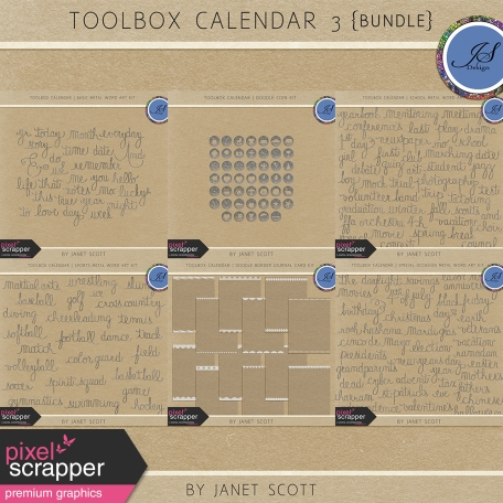 Toolbox Calendar 3 - Bundle