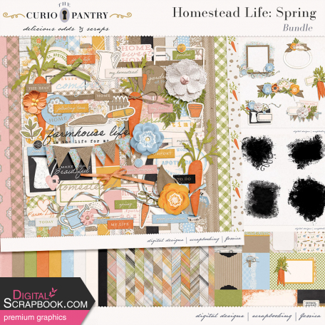 Homestead Life: Spring 