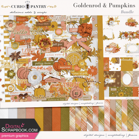 Goldenrod and Pumpkins Bundle 