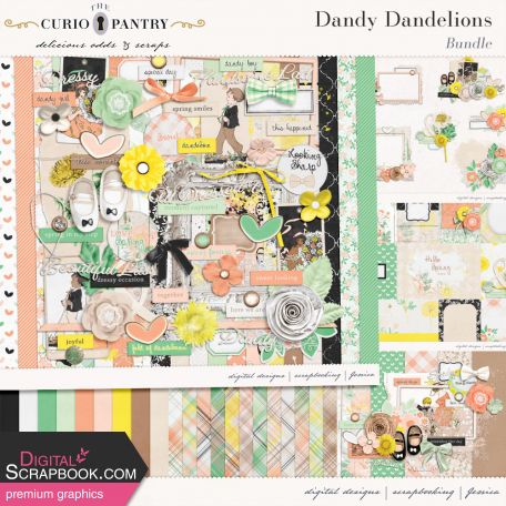 Dandy Dandelions 