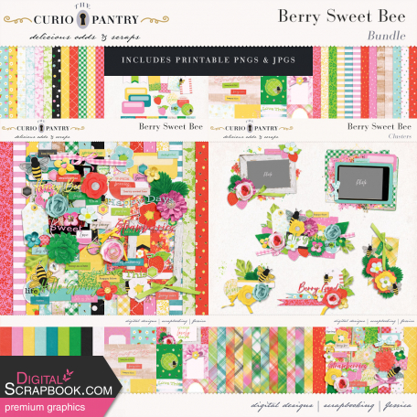Berry Sweet Bee