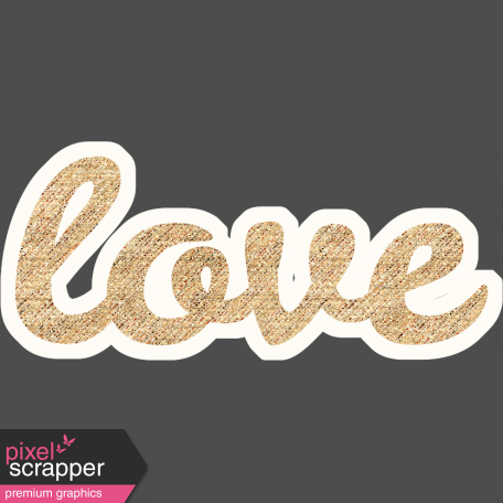 Alira Kit: Love Wordart