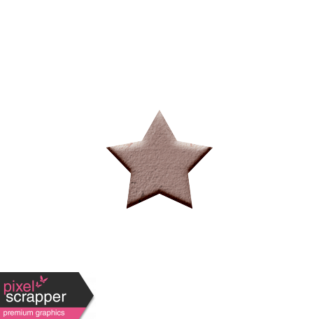 Rebecca Kit: Chipboard Star 01