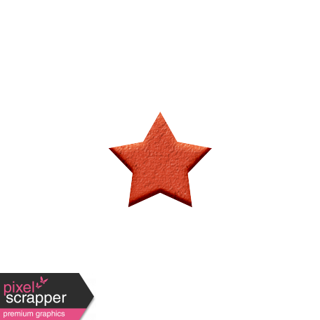 Rebecca Kit: Chipboard Star 02