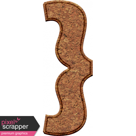 Rebecca Kit: Right Bracket