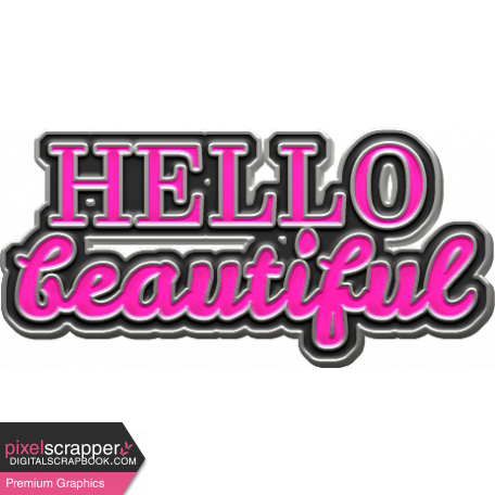 Felicity: WA Hello Beautiful Pink